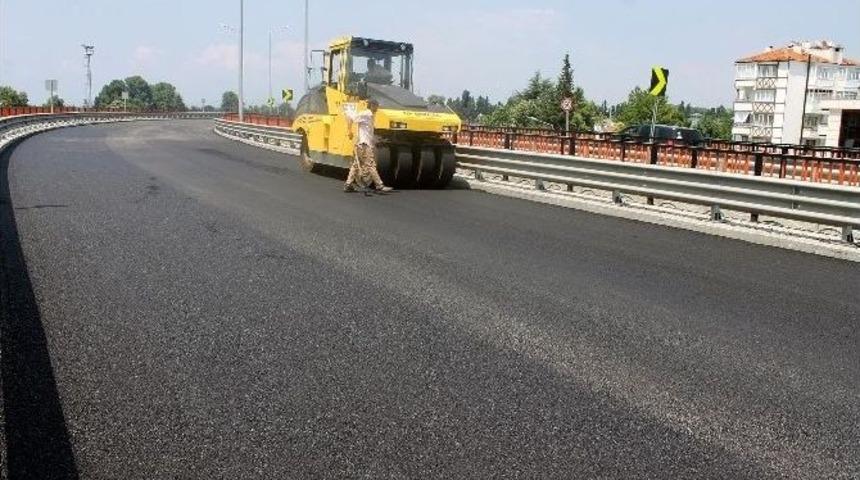 K&ouml;pr&uuml;l&uuml; Kavşak D&uuml;zenlemesinde Sona Gelindi