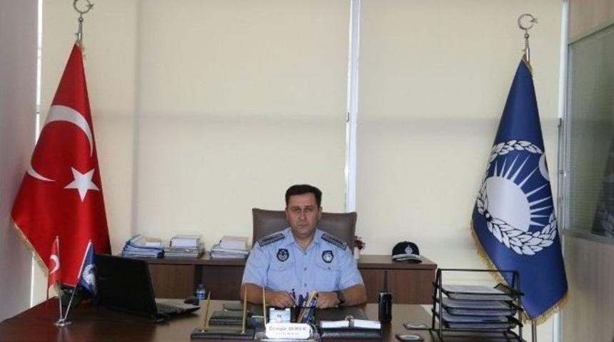 Zabıta M&uuml;d&uuml;r&uuml; Şeker&rsquo;den Afiş Bilgilendirmesi