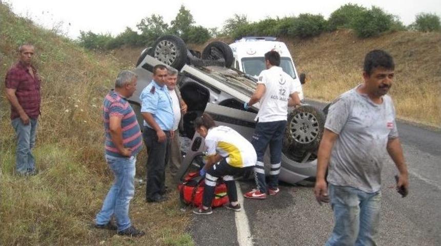 Bayrami&ccedil;&rsquo;te Kaza; 1 Yaralı