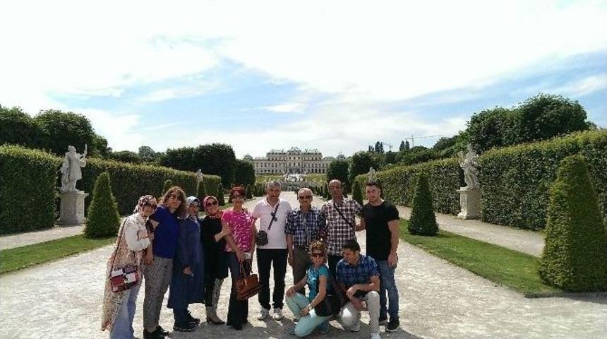 Okul &Ouml;ğretmenleri Proje Kapsamında Avusturya&rsquo;ya Gitti