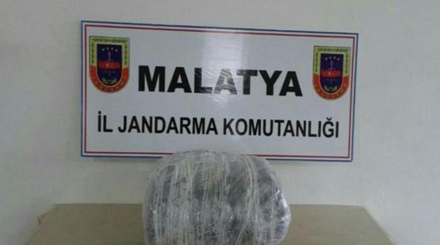 Malatya&rsquo;da Jandarma Zehir Tacirlerine Ge&ccedil;it Vermiyor