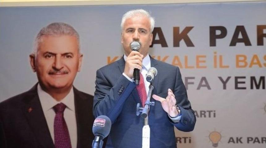 Ak Parti Teşkilatları Vefa Yemeğinde Buluştu