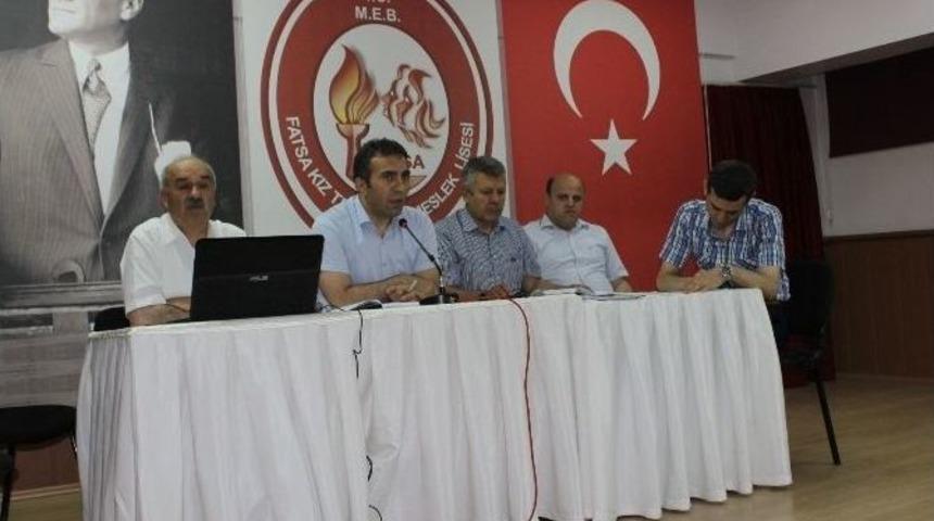 Fatsa&rsquo;da Yıl Sonu M&uuml;d&uuml;rler Kurulu