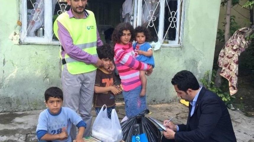 Ağrılı Karataş Ailesine Yardım Eli