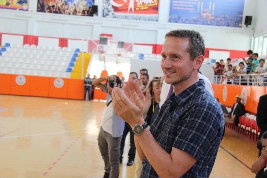 Danimarka Dışişleri Bakanı Jensen Kahramanmaraş&rsquo;ta