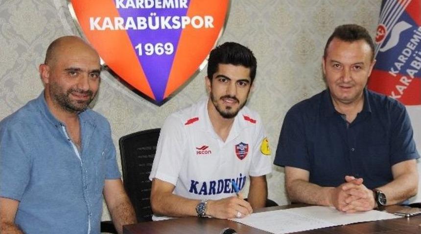 Kardemir Karab&uuml;kspor, Serdar Delitaş İle 2 Yıllık S&ouml;zleşme İmzaladı