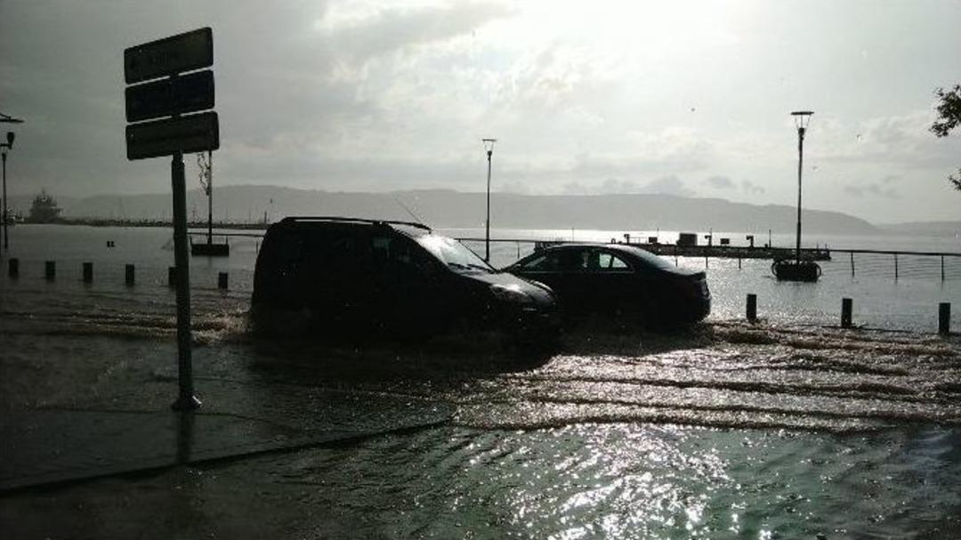 &Ccedil;anakkale&rsquo;de Sağanak Yağış