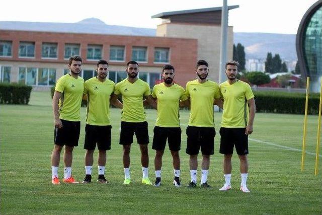 Kayserispor Top Başı Yaptı