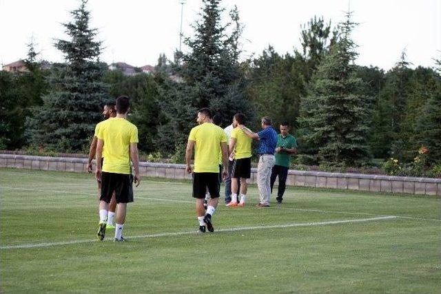 Kayserispor Top Başı Yaptı