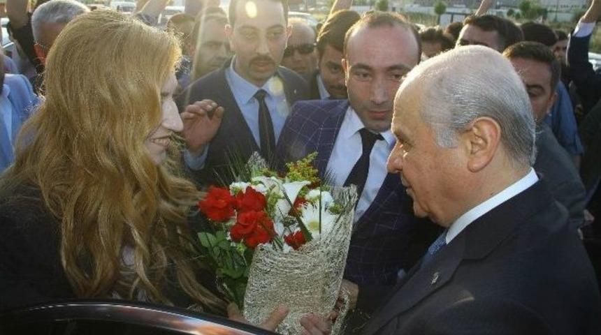 Bah&ccedil;eli Samsun&rsquo;da Coşkuyla Karşılandı