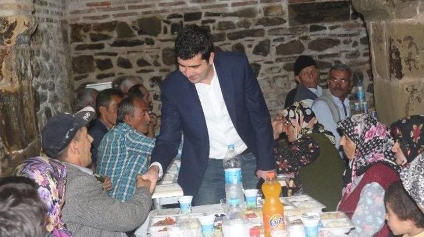 Han&ouml;n&uuml; Kaymakamlığından Vatandaşlara Tarihi Han&rsquo;da İftar