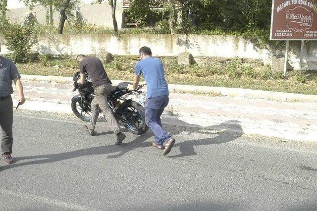 Tekirdağ’da Trafik Kazası: 1 Yaralı