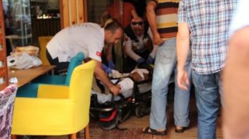 Biga&rsquo;da Silahla Yaralama