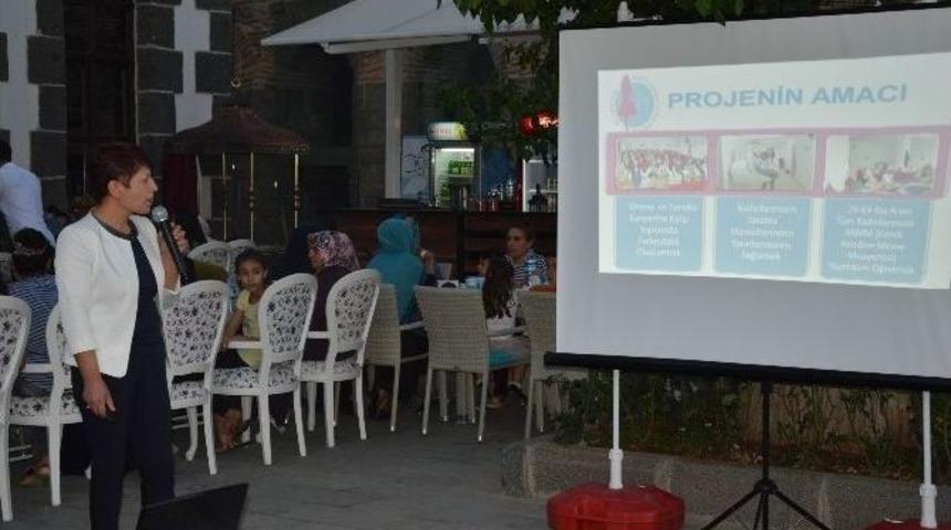 Sur&rsquo;daki Ter&ouml;r Mağduru Ailelere İftar Yemeği