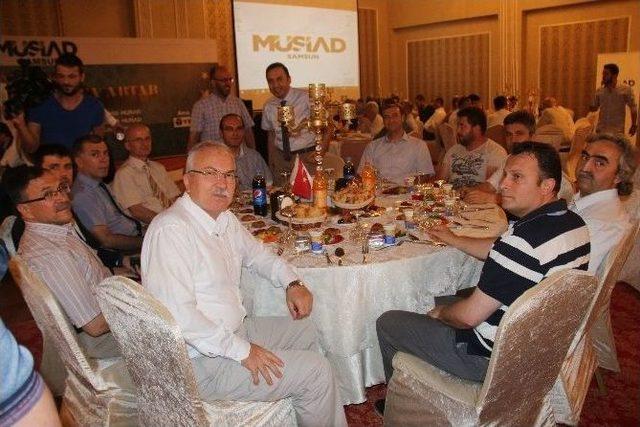 Müsiad’dan Stk Ve İş Adamlarına İftar