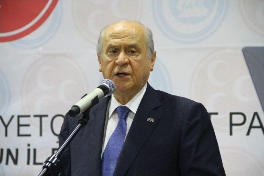 Bah&ccedil;eli: &ldquo;kurguladığınız Oyunu Başınıza Ge&ccedil;ireceğim&rdquo;