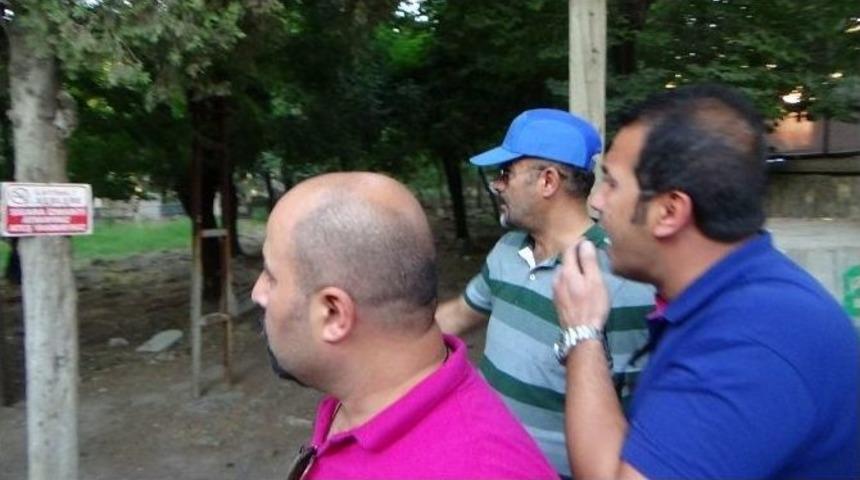 Ter&ouml;rist Cenazesinde Gerginlik