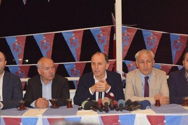 Trabzonspor Camiası İftar Yemeğinde Buluştu
