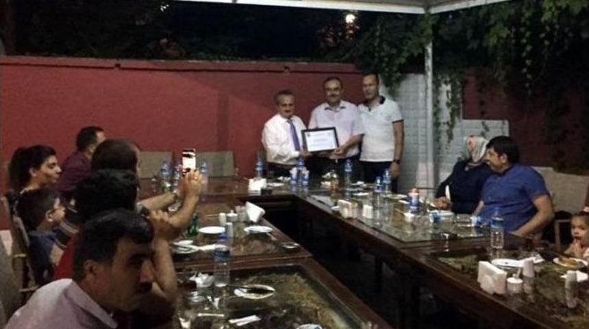 &Ccedil;erkezk&ouml;y Gıda Tarım Ve Hayvancılık M&uuml;d&uuml;rl&uuml;ğ&uuml;&rsquo;n&uuml;n İftar Programı