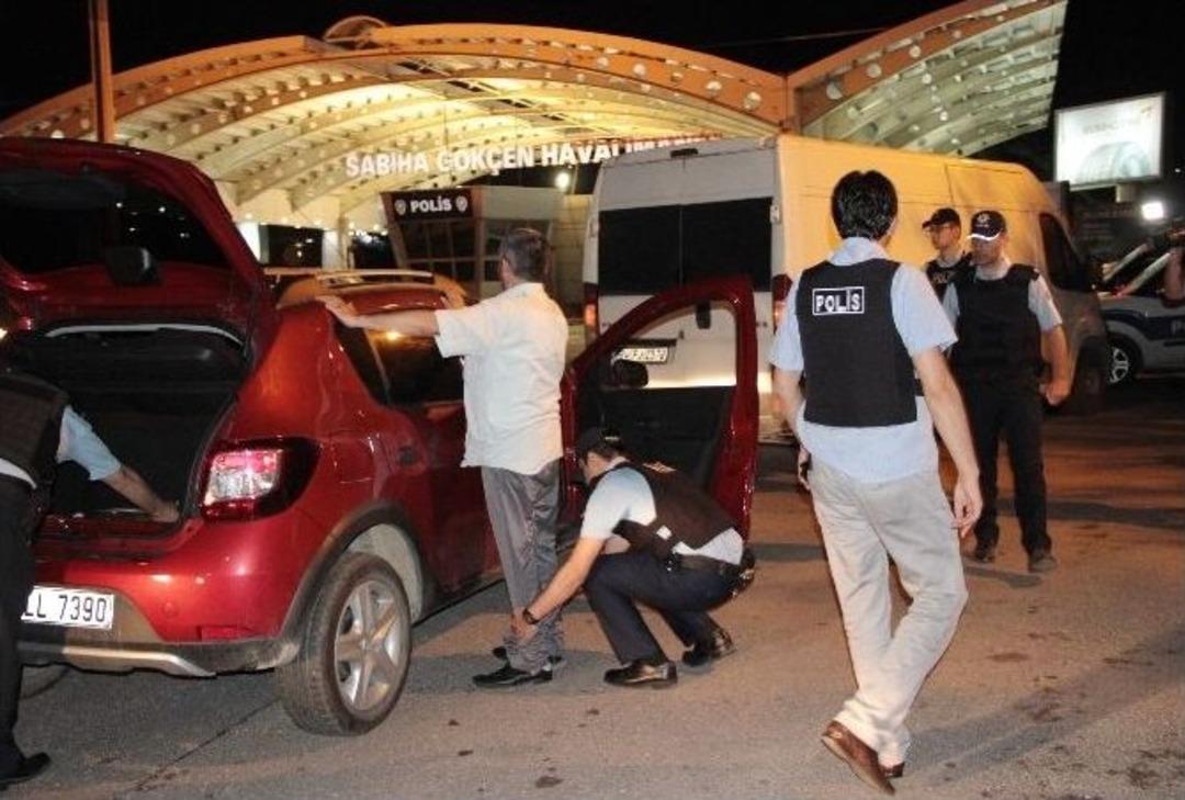 Sabiha G&ouml;k&ccedil;en&rsquo;de Yoğun G&uuml;venlik &Ouml;nlemi