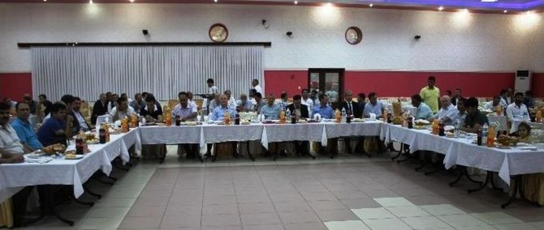 Iğdır&rsquo;da İmam Hatipler Platformu İftar Yemeğinde Buluştu