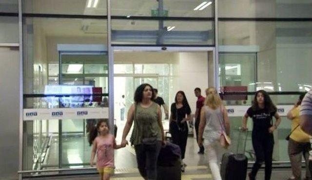 Adnan Menderes Havalimanında Üst Düzel Güvenlik Önlemleri