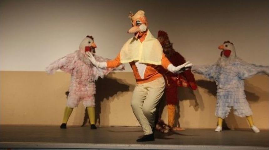 G&uuml;rcistan Devlet &Ccedil;ocuk Tiyatrosu Bafra&rsquo;da