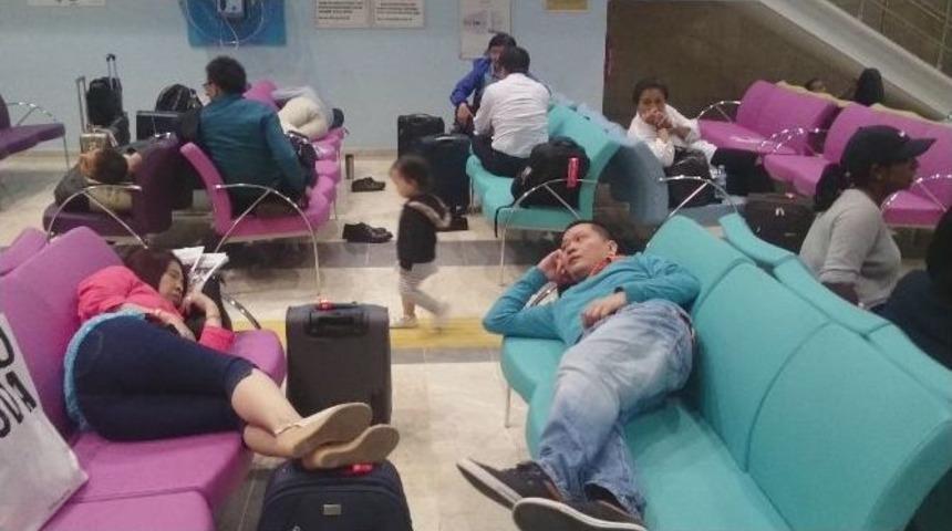 Vizesiz Yabancı Yolcular Tekirdağ&rsquo;da Mahsur Kaldı