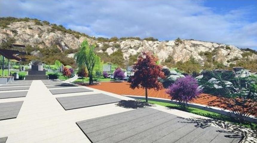 Abacı Peribacaları Jeositi Rekreasyon Ve Peyzaj Projesi Yapım &Ccedil;alışmaları Başladı