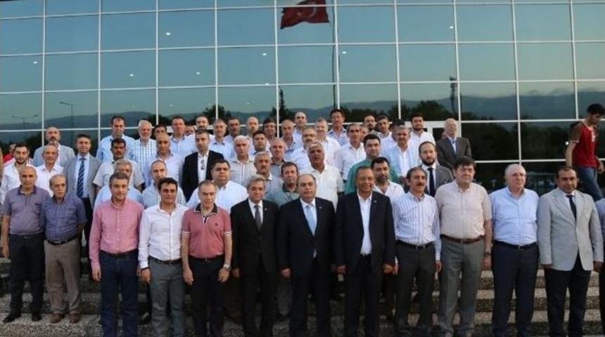 Kmtso&rsquo;da G&ouml;rev Değişimi