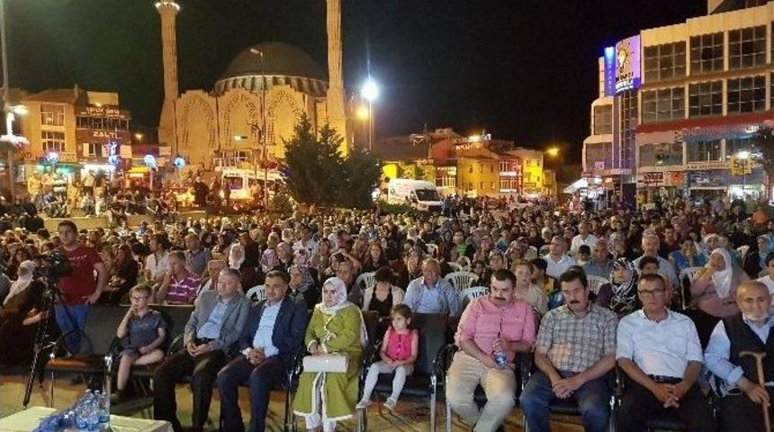 Mustafa Demirci, Develililer&rsquo;e Manevi İklim Yaşattı