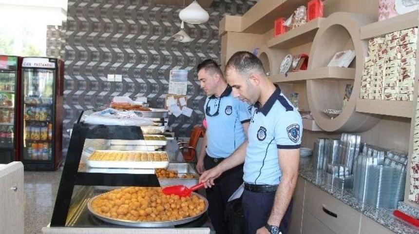 Merkezefendi Pastanelerinde Denetim