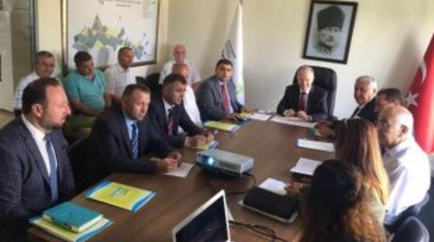 Ergene 1 Ve Ergene 2 Osb Y&ouml;netimi Vali Ceylan Başkanlığında Toplandı