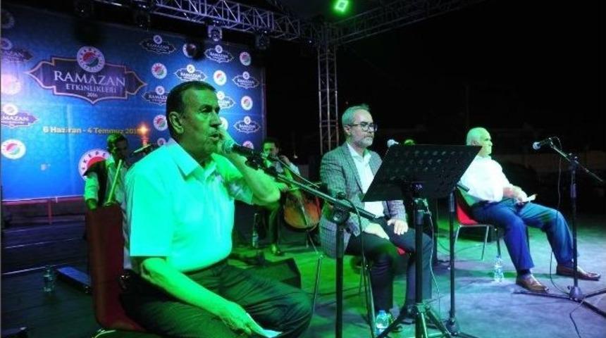 Kepez&rsquo;de Kasidehan Konseri