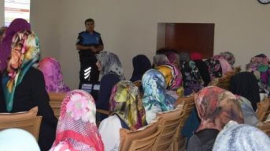 Emniyetten Bilgilendirme Toplantısı