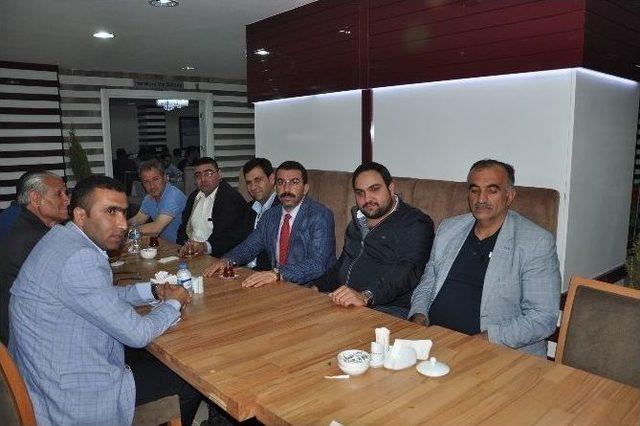 Ak Parti Kars İl Başkanlığı İftarda Basınla Buluştu