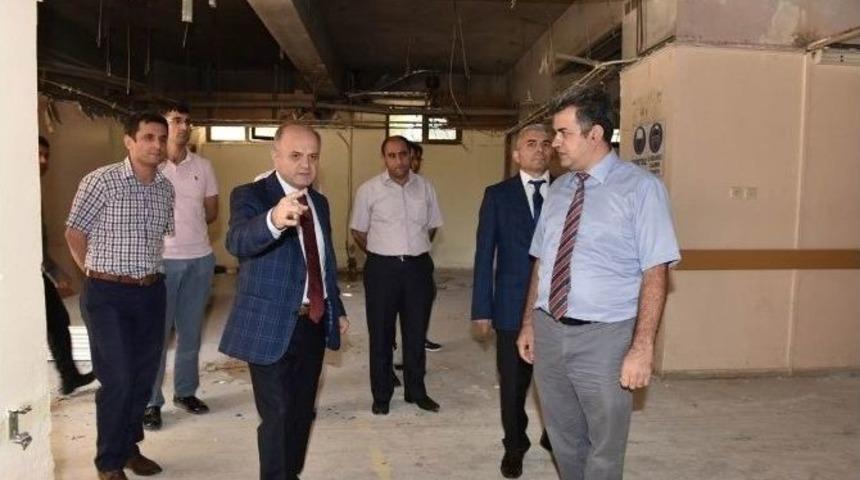 &Ccedil;akacak&rsquo;tan Tarsus Devlet Hastanesi Talimatı