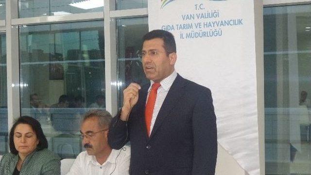 Van Gıda Tarım Ve Hayvancılı İl Müdürlüğü’nden İftar Yemeği