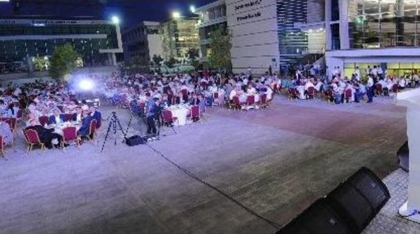 Kto Karatay &Uuml;niversitesi Stk&rsquo;larla İftarda Buluştu