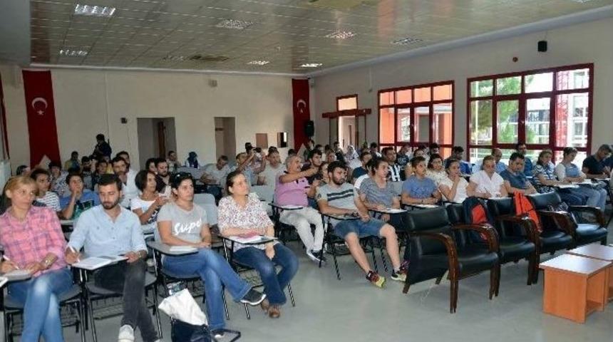 Adana&rsquo;da Badminton Antren&ouml;r Kursu Sona Erdi