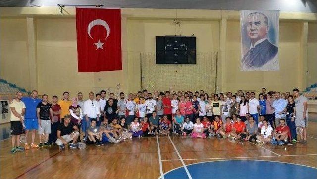 Adana’da Badminton Antrenör Kursu Sona Erdi