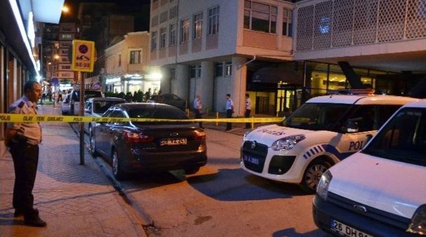 Eskişehir Ordu Evi Yanında Ş&uuml;pheli Poşet Paniği