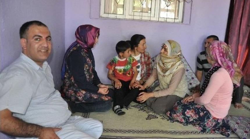 Kanser Hastası Kadına Sigarayı Bıraktırma Ziyareti