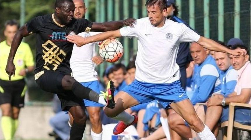 Osmanlıspor, Clubul Sportıv Munıcıpal İle Berabere Kaldı