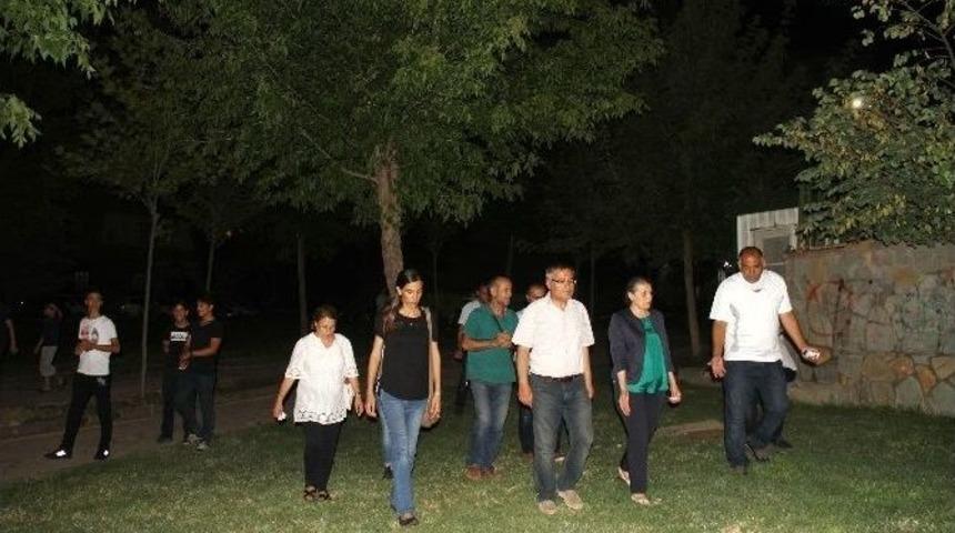 Bağlar&rsquo;da Park Ziyaretleri Sona Erdi