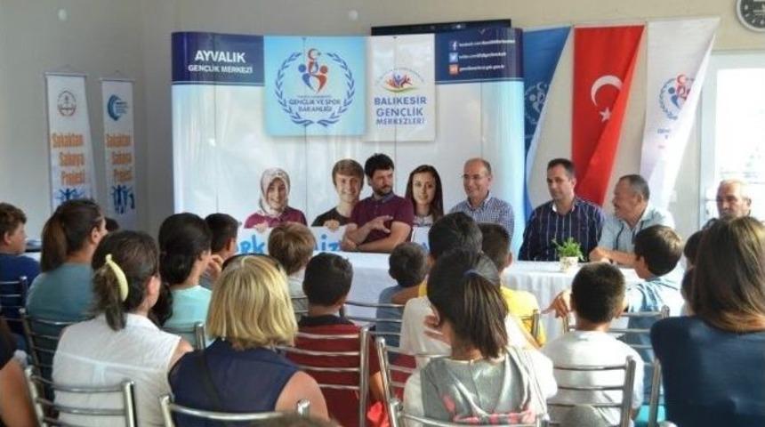 Cihat Aslan&rsquo;dan Minik Sporcularla Buluştu