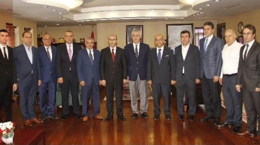 Vali Demirtaş: &ldquo;iş D&uuml;nyasının Kolaylaştırıcısı Olacağız&rdquo;