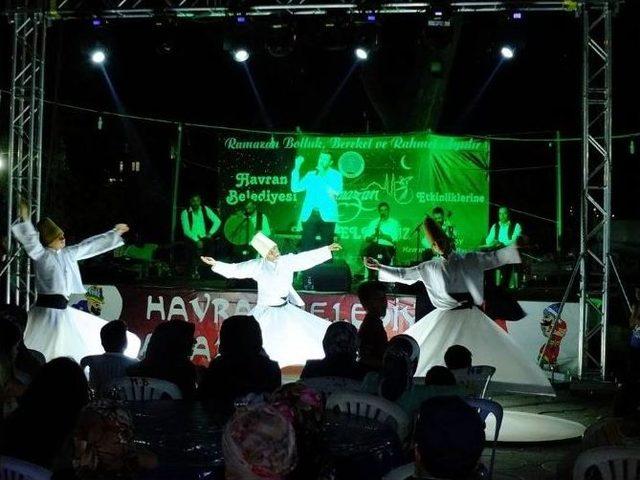 Havran Belediyesi Ramazan Etkinlikleri Sürüyor