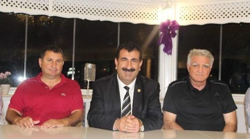 Damızlık Koyun Ke&ccedil;i Yetiştiricileri Birliği Başkanları İftarda Buluştu