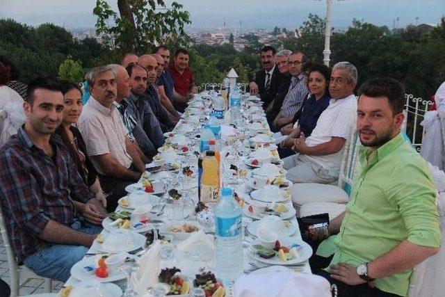 Damızlık Koyun Keçi Yetiştiricileri Birliği Başkanları İftarda Buluştu